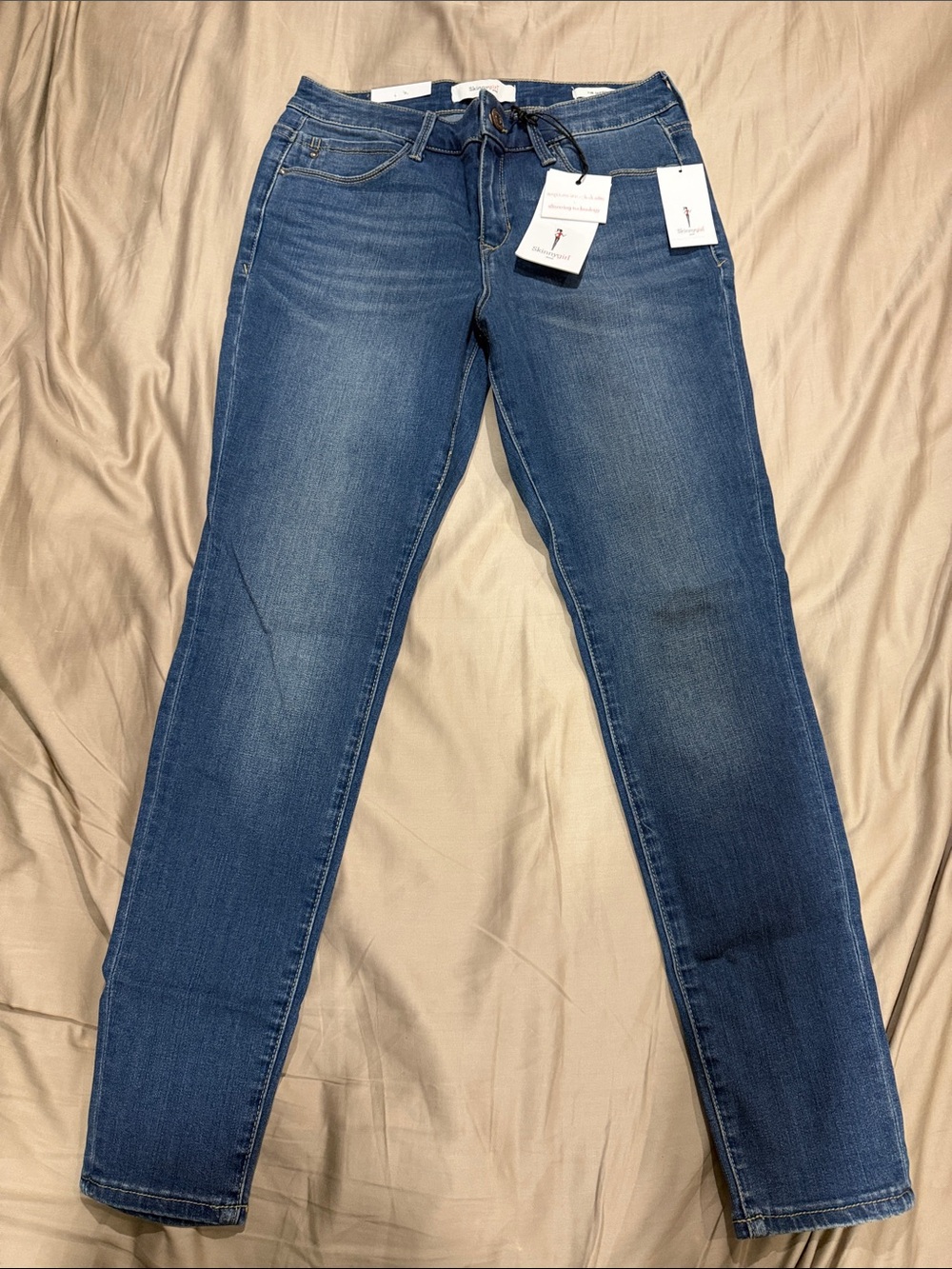 Skinnygirl Indigo Blue Skinny Jeans
